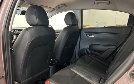 KIA Rio IV, 2019 год, 1 199 000 рублей, 11 фотография