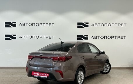 KIA Rio IV, 2019 год, 1 199 000 рублей, 5 фотография