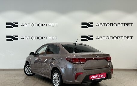 KIA Rio IV, 2019 год, 1 199 000 рублей, 3 фотография