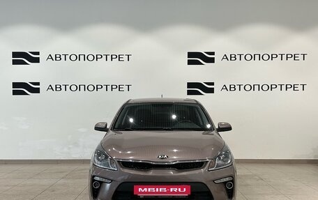 KIA Rio IV, 2019 год, 1 199 000 рублей, 8 фотография