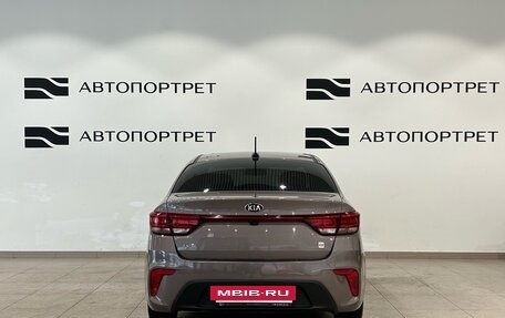 KIA Rio IV, 2019 год, 1 199 000 рублей, 4 фотография
