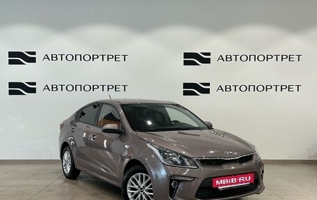 KIA Rio IV, 2019 год, 1 199 000 рублей, 7 фотография