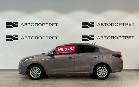 KIA Rio IV, 2019 год, 1 199 000 рублей, 2 фотография