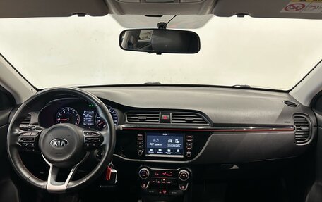 KIA Rio IV, 2019 год, 1 199 000 рублей, 15 фотография