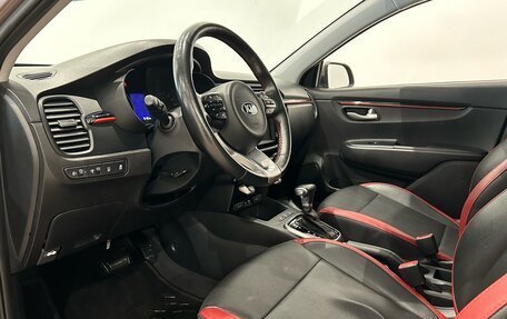 KIA Rio IV, 2019 год, 1 199 000 рублей, 13 фотография