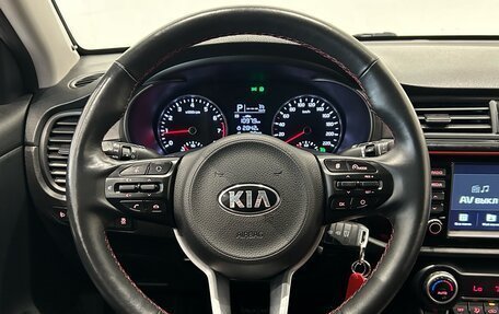 KIA Rio IV, 2019 год, 1 199 000 рублей, 19 фотография
