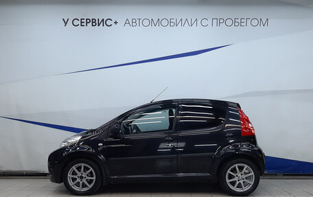 Peugeot 107 I рестайлинг, 2009 год, 340 000 рублей, 2 фотография
