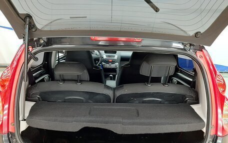Peugeot 107 I рестайлинг, 2009 год, 340 000 рублей, 5 фотография