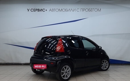 Peugeot 107 I рестайлинг, 2009 год, 340 000 рублей, 3 фотография