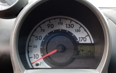 Peugeot 107 I рестайлинг, 2009 год, 340 000 рублей, 7 фотография