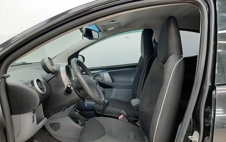 Peugeot 107 I рестайлинг, 2009 год, 340 000 рублей, 10 фотография