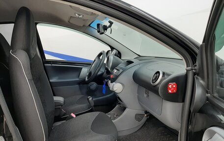 Peugeot 107 I рестайлинг, 2009 год, 340 000 рублей, 11 фотография
