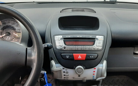 Peugeot 107 I рестайлинг, 2009 год, 340 000 рублей, 14 фотография