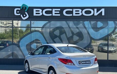 Hyundai Solaris II рестайлинг, 2014 год, 795 000 рублей, 3 фотография