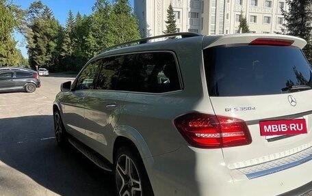 Mercedes-Benz GLS, 2018 год, 4 350 000 рублей, 2 фотография