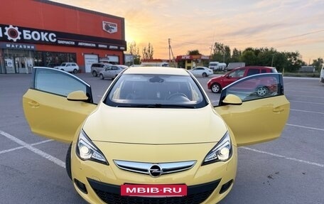 Opel Astra J, 2011 год, 1 100 000 рублей, 2 фотография