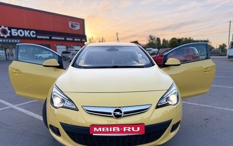 Opel Astra J, 2011 год, 1 100 000 рублей, 10 фотография