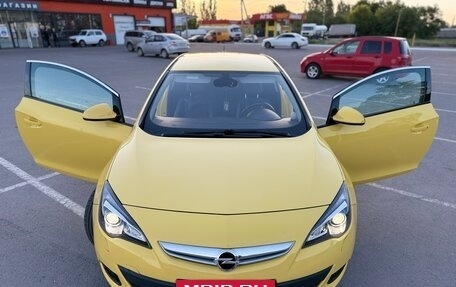 Opel Astra J, 2011 год, 1 100 000 рублей, 20 фотография