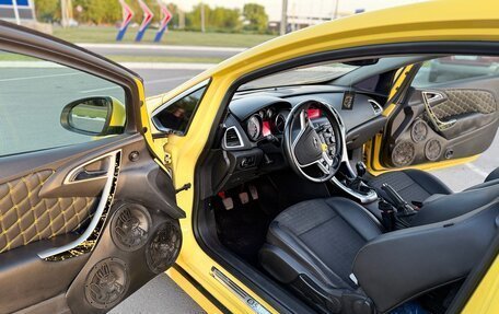 Opel Astra J, 2011 год, 1 100 000 рублей, 25 фотография