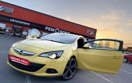 Opel Astra J, 2011 год, 1 100 000 рублей, 40 фотография