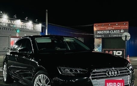 Audi A4, 2018 год, 2 250 000 рублей, 4 фотография