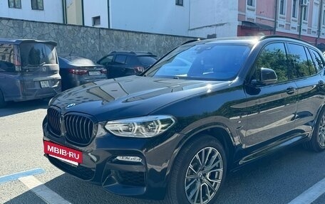 BMW X3, 2018 год, 3 380 000 рублей, 2 фотография