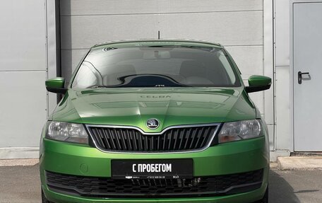 Skoda Rapid I, 2017 год, 800 000 рублей, 2 фотография