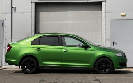 Skoda Rapid I, 2017 год, 800 000 рублей, 5 фотография