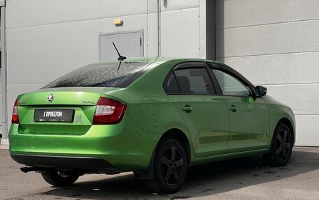 Skoda Rapid I, 2017 год, 800 000 рублей, 6 фотография