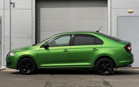 Skoda Rapid I, 2017 год, 800 000 рублей, 4 фотография