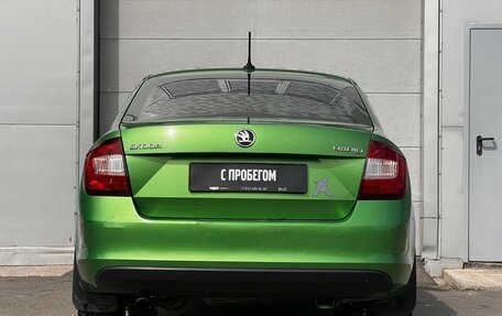 Skoda Rapid I, 2017 год, 800 000 рублей, 7 фотография