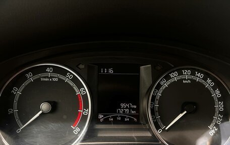 Skoda Rapid I, 2017 год, 800 000 рублей, 12 фотография