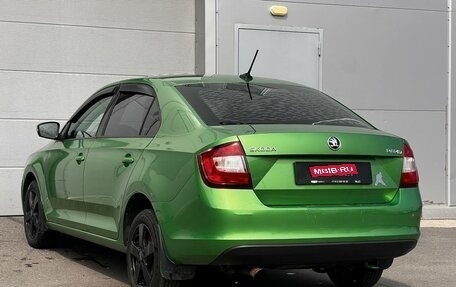 Skoda Rapid I, 2017 год, 800 000 рублей, 8 фотография