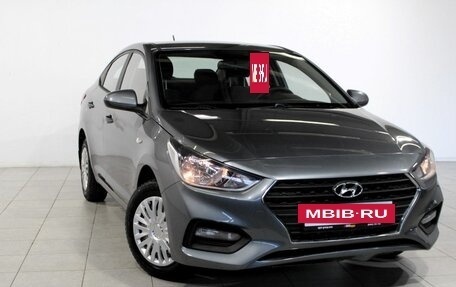 Hyundai Solaris II рестайлинг, 2019 год, 1 227 000 рублей, 3 фотография