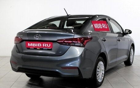 Hyundai Solaris II рестайлинг, 2019 год, 1 227 000 рублей, 5 фотография