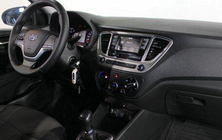 Hyundai Solaris II рестайлинг, 2019 год, 1 227 000 рублей, 14 фотография