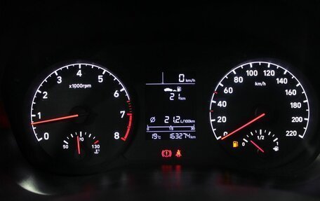 Hyundai Solaris II рестайлинг, 2019 год, 1 227 000 рублей, 13 фотография
