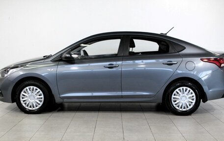 Hyundai Solaris II рестайлинг, 2019 год, 1 227 000 рублей, 8 фотография