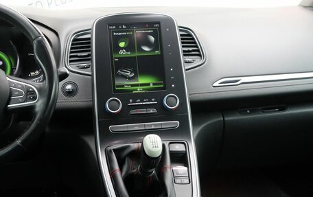 Renault Scenic IV, 2017 год, 1 250 000 рублей, 11 фотография