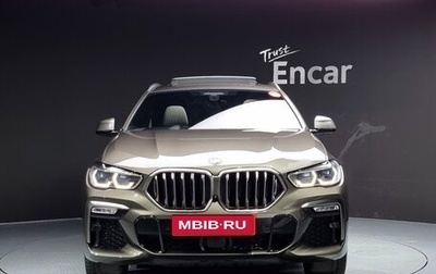 BMW X6, 2021 год, 5 070 000 рублей, 1 фотография