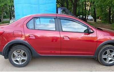 Renault Logan II, 2019 год, 900 000 рублей, 1 фотография