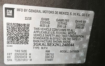 GMC Terrain, 2018 год, 1 750 000 рублей, 1 фотография