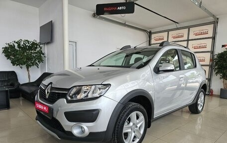 Renault Sandero II рестайлинг, 2015 год, 1 199 000 рублей, 1 фотография