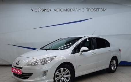 Peugeot 408 I рестайлинг, 2014 год, 620 000 рублей, 1 фотография