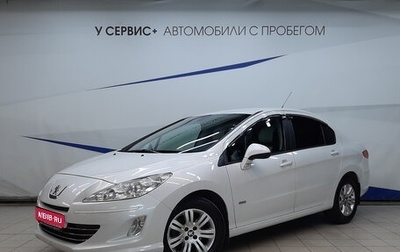 Peugeot 408 I рестайлинг, 2014 год, 620 000 рублей, 1 фотография