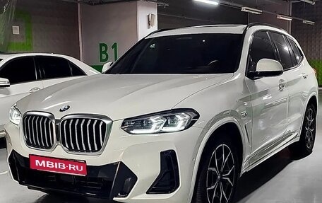 BMW X3, 2021 год, 3 287 700 рублей, 1 фотография