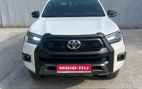 Toyota Hilux VIII, 2021 год, 6 000 000 рублей, 1 фотография