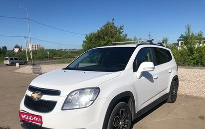 Chevrolet Orlando I, 2014 год, 1 062 000 рублей, 1 фотография