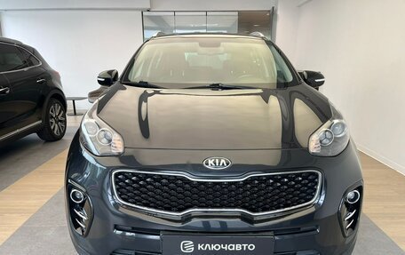 KIA Sportage IV рестайлинг, 2018 год, 1 820 000 рублей, 1 фотография