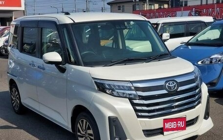 Toyota Roomy I, 2021 год, 879 000 рублей, 1 фотография